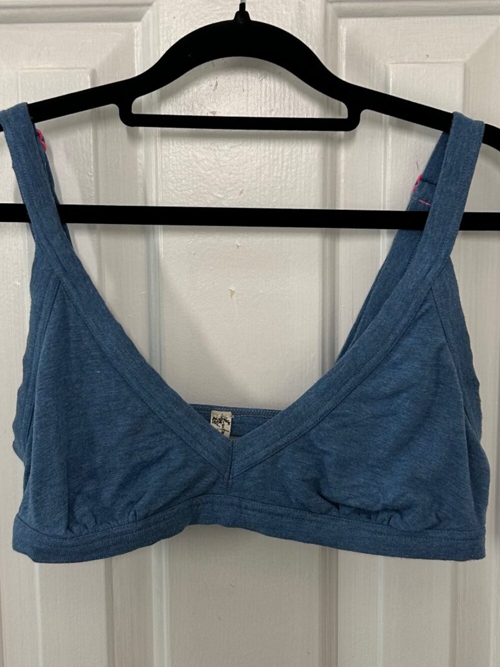 Free People Movement Size L Large Blue Bralette